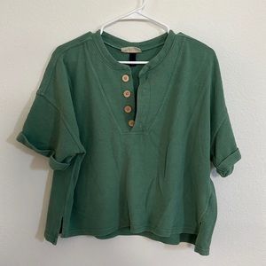 Universal Thread short Sleeve Henley